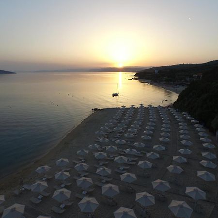 Aristoteles Holiday Hotel And Spa Ouranoupoli Exterior photo