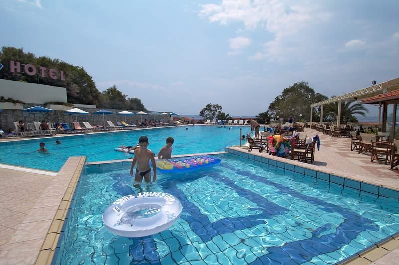 Aristoteles Holiday Hotel And Spa Ouranoupoli Exterior photo