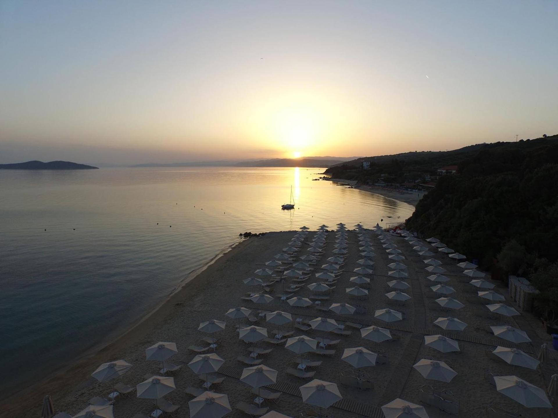 Aristoteles Holiday Hotel And Spa Ouranoupoli Exterior photo