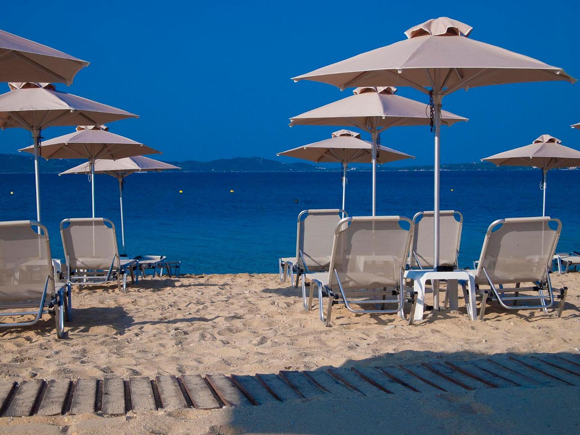 Aristoteles Holiday Hotel And Spa Ouranoupoli Exterior photo