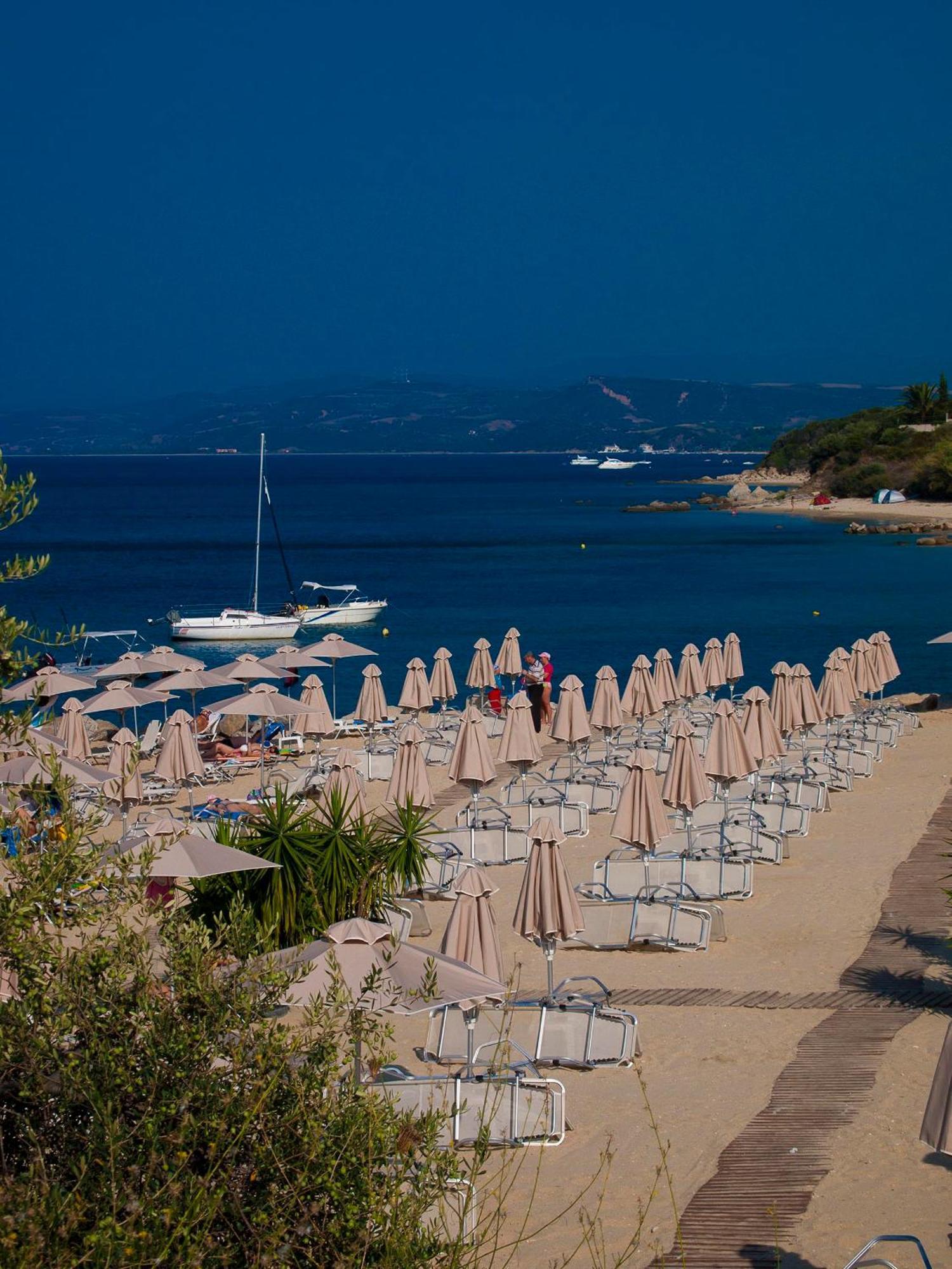 Aristoteles Holiday Hotel And Spa Ouranoupoli Exterior photo