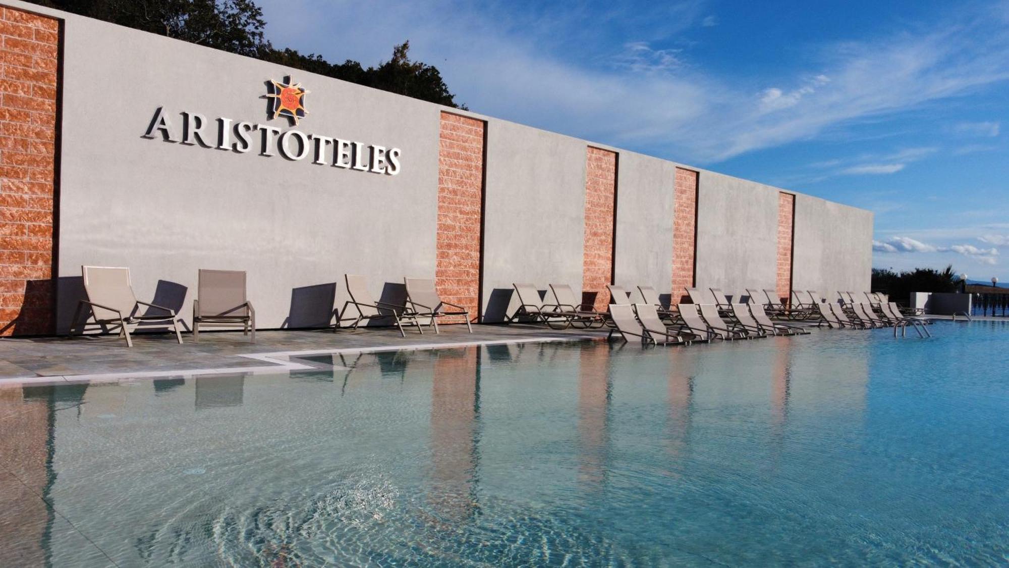 Aristoteles Holiday Hotel And Spa Ouranoupoli Exterior photo