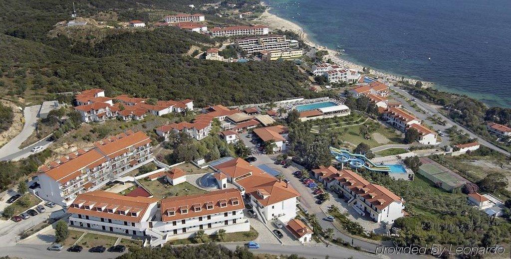 Aristoteles Holiday Hotel And Spa Ouranoupoli Exterior photo
