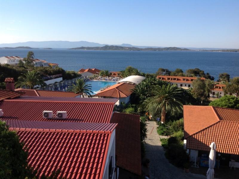 Aristoteles Holiday Hotel And Spa Ouranoupoli Exterior photo