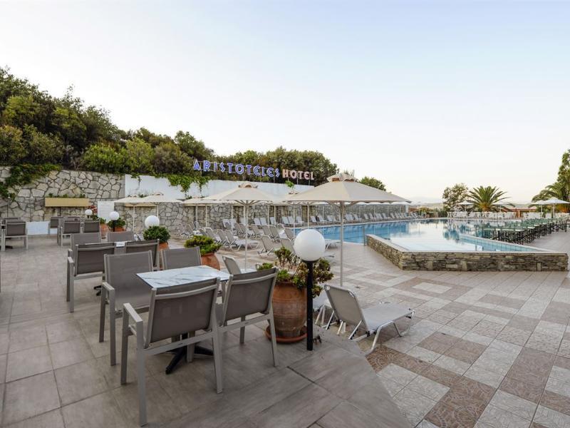 Aristoteles Holiday Hotel And Spa Ouranoupoli Exterior photo