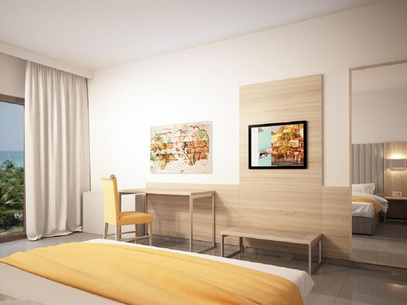 Aristoteles Holiday Hotel And Spa Ouranoupoli Exterior photo